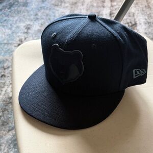 NBA Dark Blue Cap with Logo